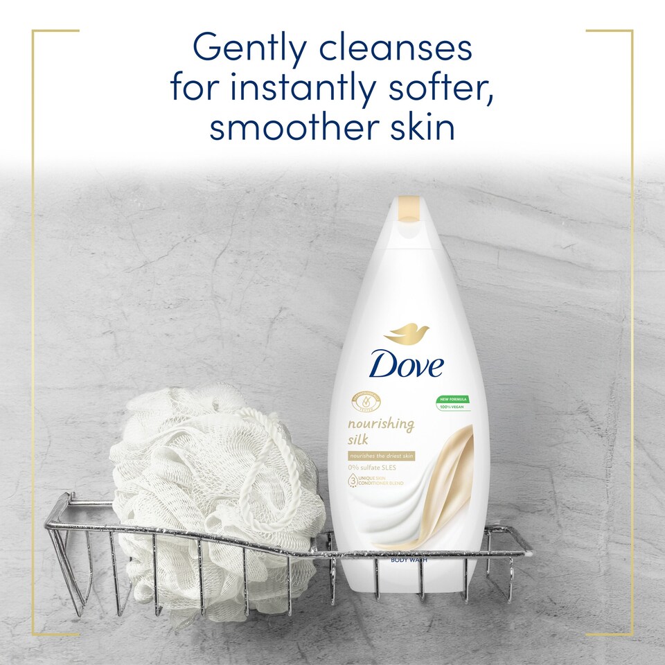 image 1 of Dove Bodywash Silk 720Ml