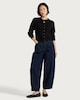 image 2 of F&F Knitted Button Up Long Sleeved Cardigan in Black