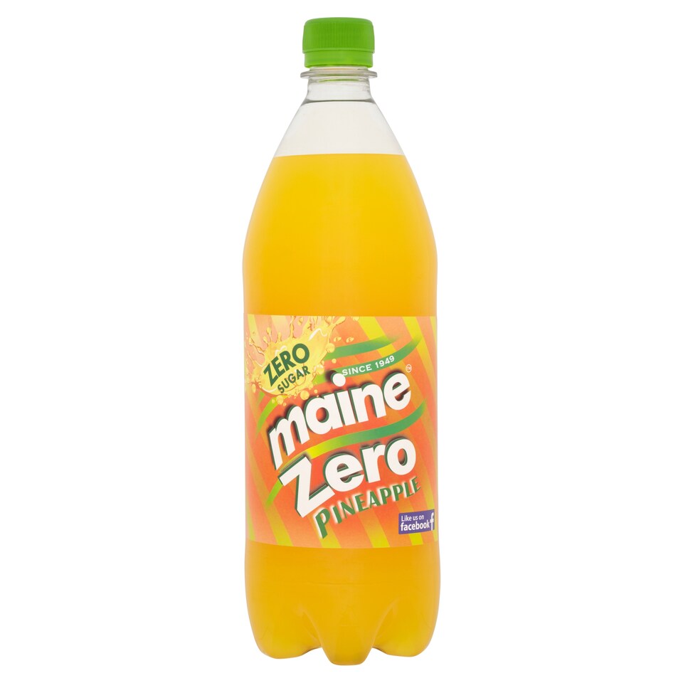 Maine Zero Pineapple 1 Litre