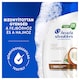 Head & Shoulders Deep Hydration korpa elleni sampon 400ml kókuszolajjal, napi használatra  5. kép