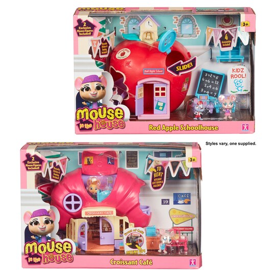 Mouse In House Playset Assortment Tesco Groceries