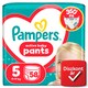 image 1 of Pampers Active Baby Pants Size 5, 58 Nappies, 11kg-17kg