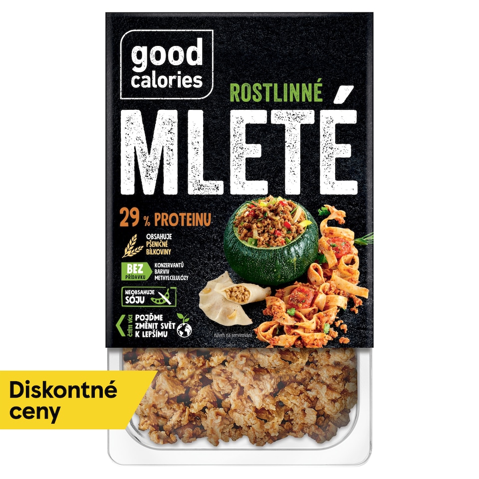 Good Calories Rastlinné mleté 150 g