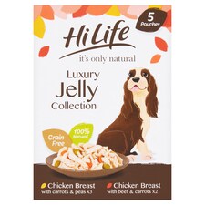 Hilife Natural Jelly 5X100g ..