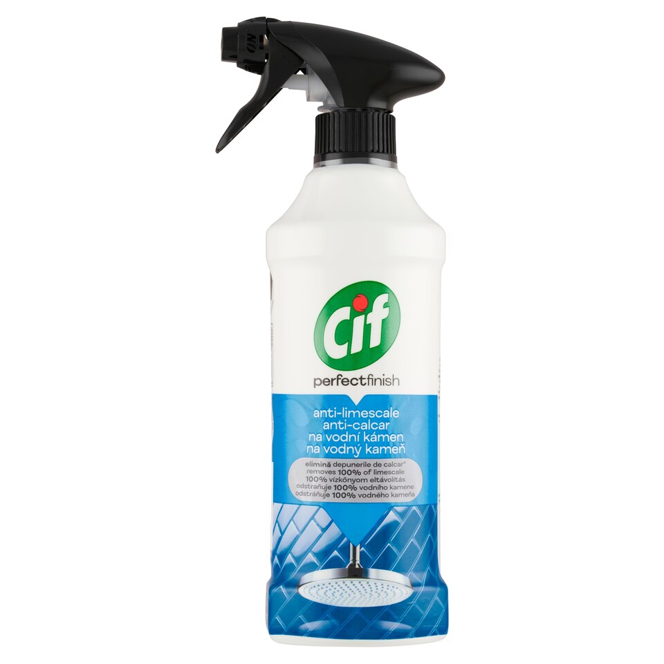 image 1 of Cif Perfect Finish Lime Cleaning Spray 435ml