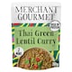 image 1 of Merchant Gourmet Thai Green Lentil Curry 280g