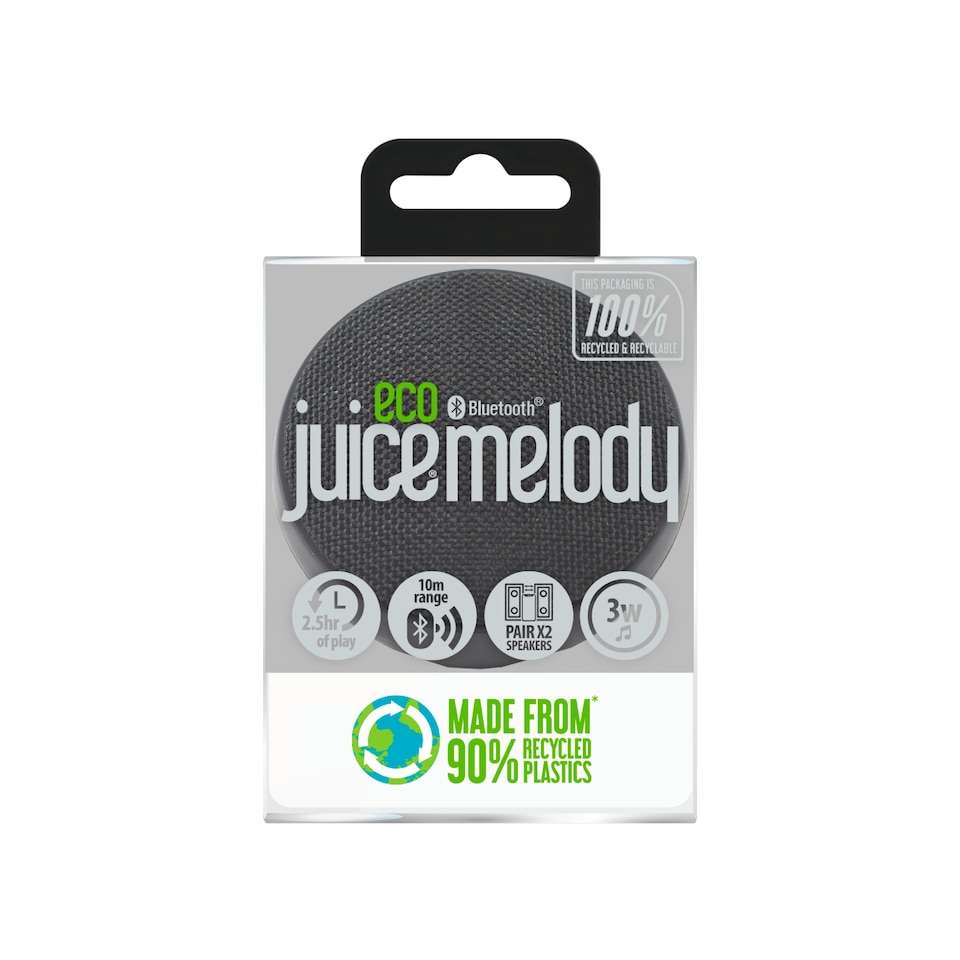 Juice Melody Eco Bluetooth Speaker