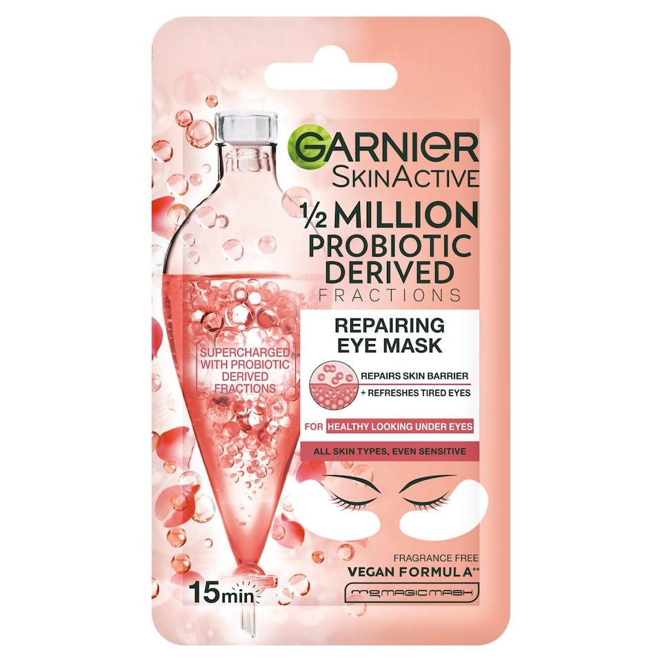 Garnier Skin Active Probiotic Eye Sheet Mask 6G