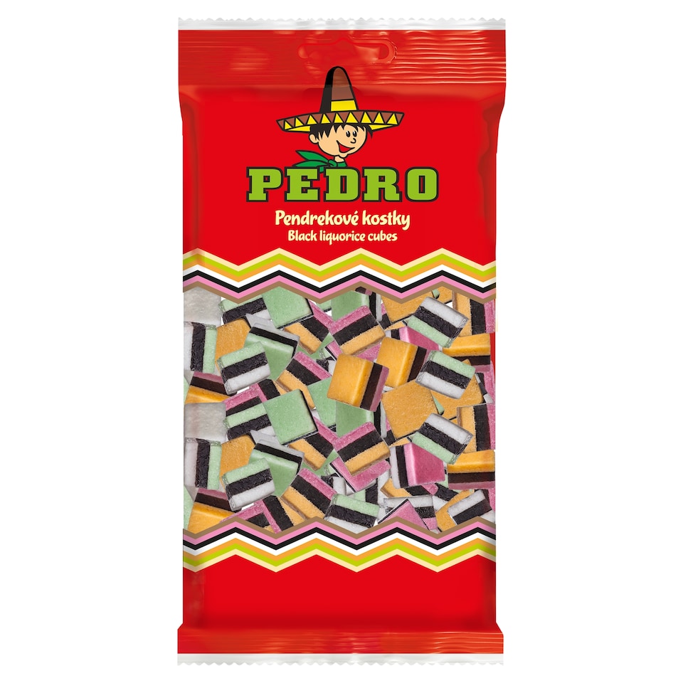 Pedro Pendrekové kostky 200g