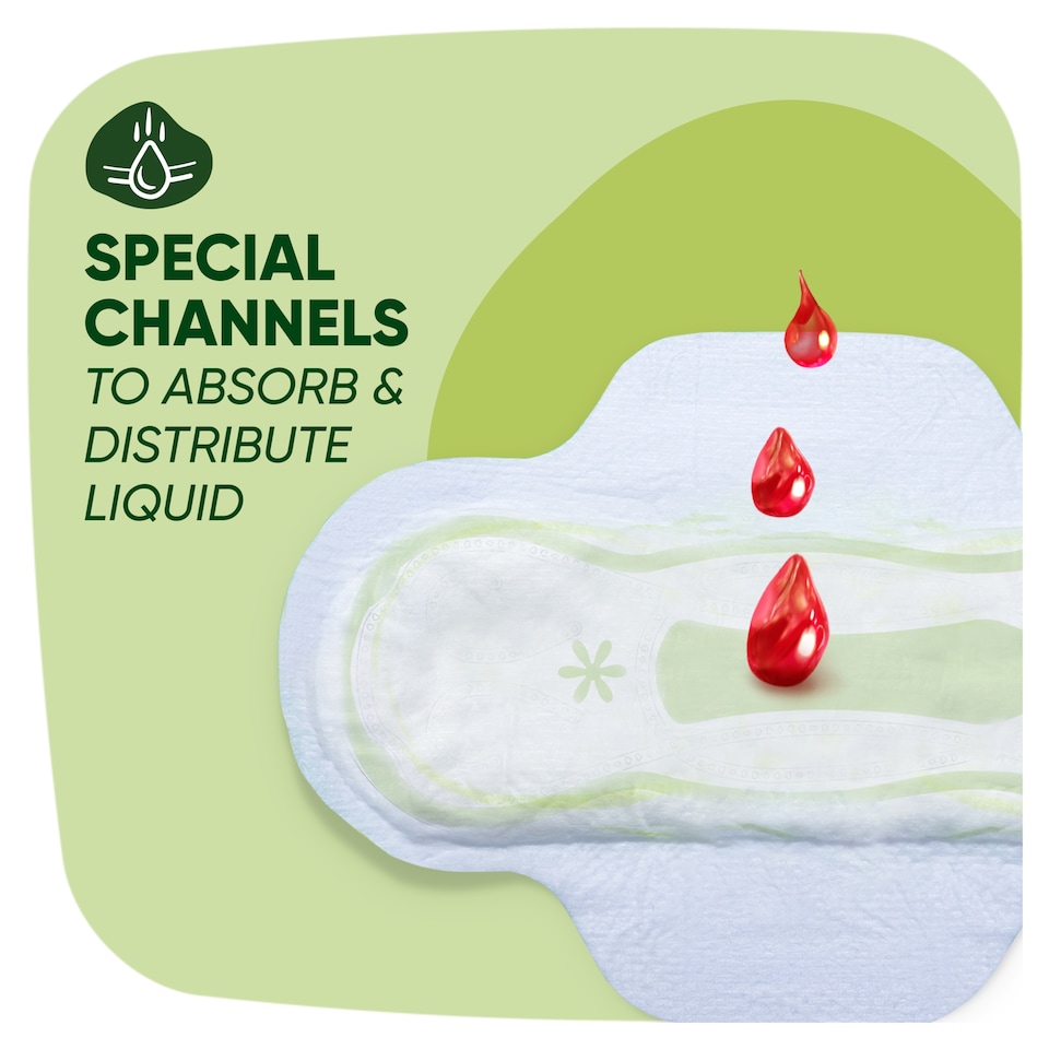 obrázok 1 z Naturella Maxi Maxi veľkosť 3 Vložky S Krídelkami, 16