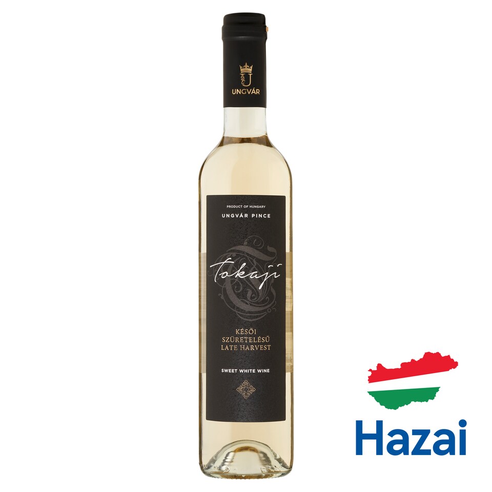 Tokaji késői szüretelésű fehér borkülönlegesség 11% 500 ml