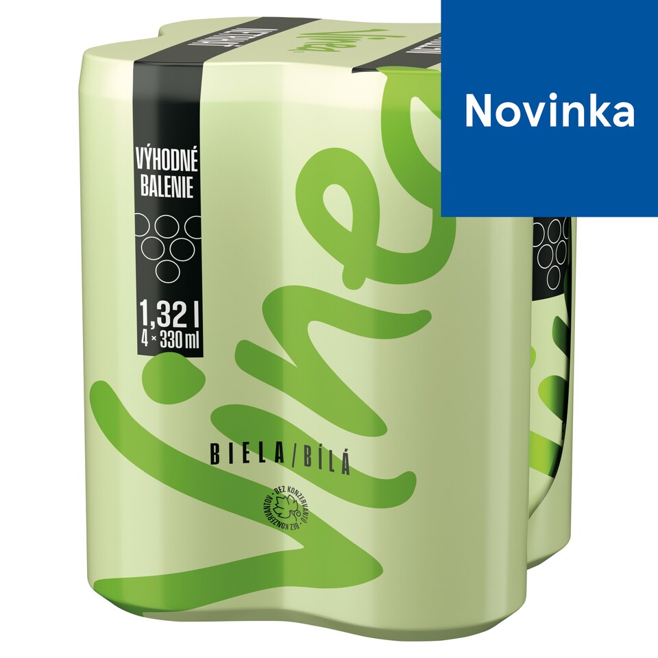 Vinea White 4 x 330 ml (1.32 L)