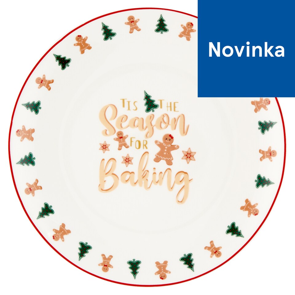 F&F Home Gingerbread Side Plate