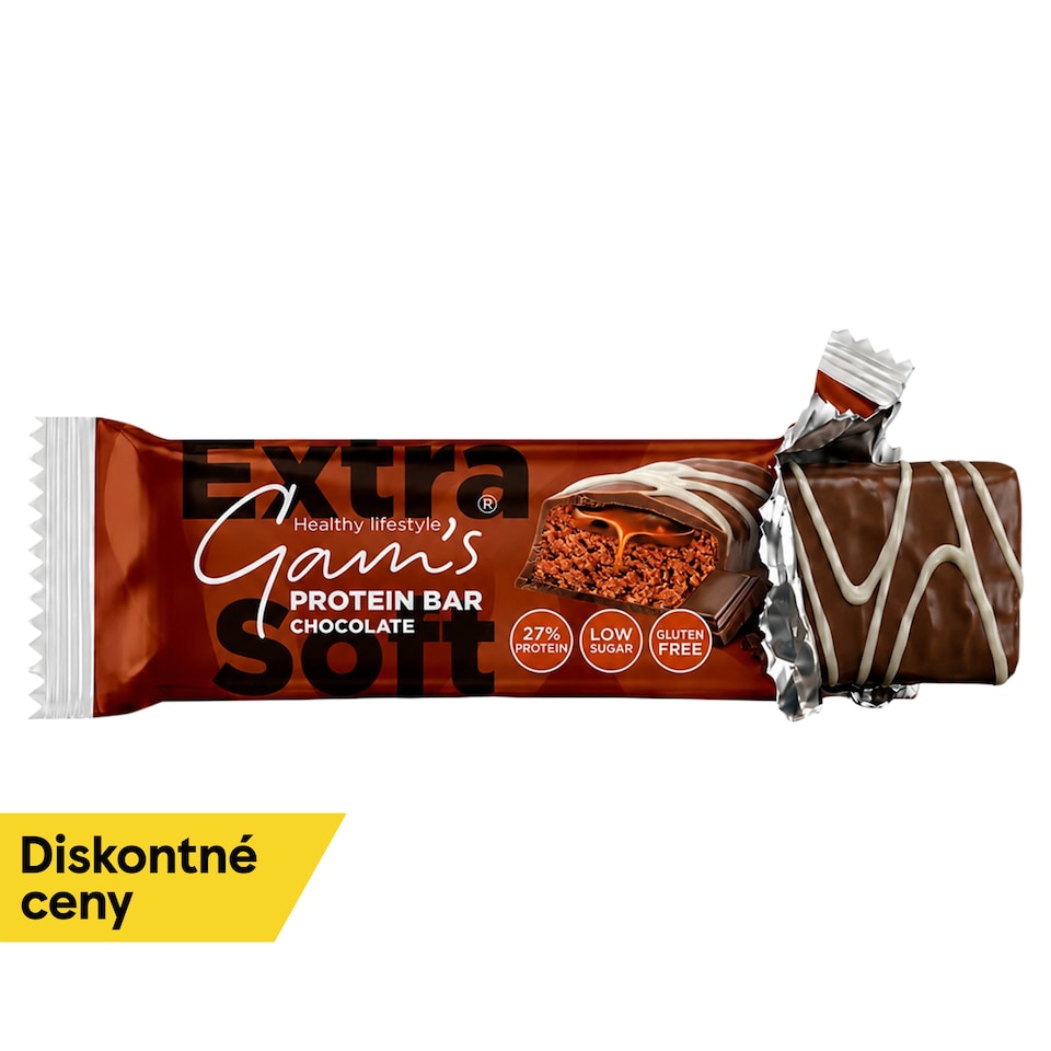 Gam's Protein ExtraSoft Bar Chocolate 40 g