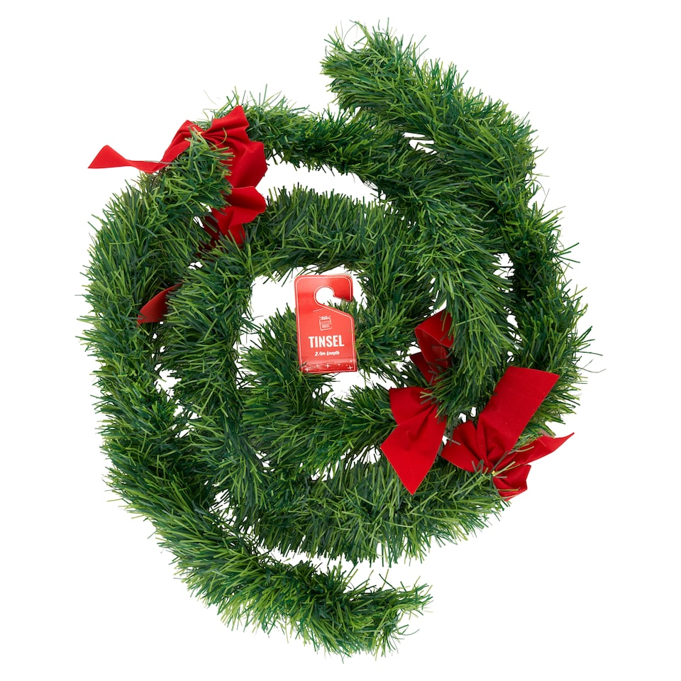 Festive Magic Zelená girlanda