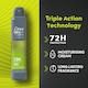 image 2 of Dove Men+Care Sport Fresh 72h Antiperspirant Deodorant 200ml