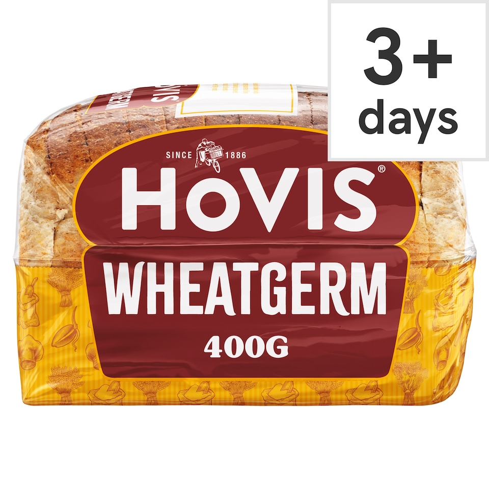 image 1 of Hovis Original Recipe Wheatgerm Small Sliced Bread 400g