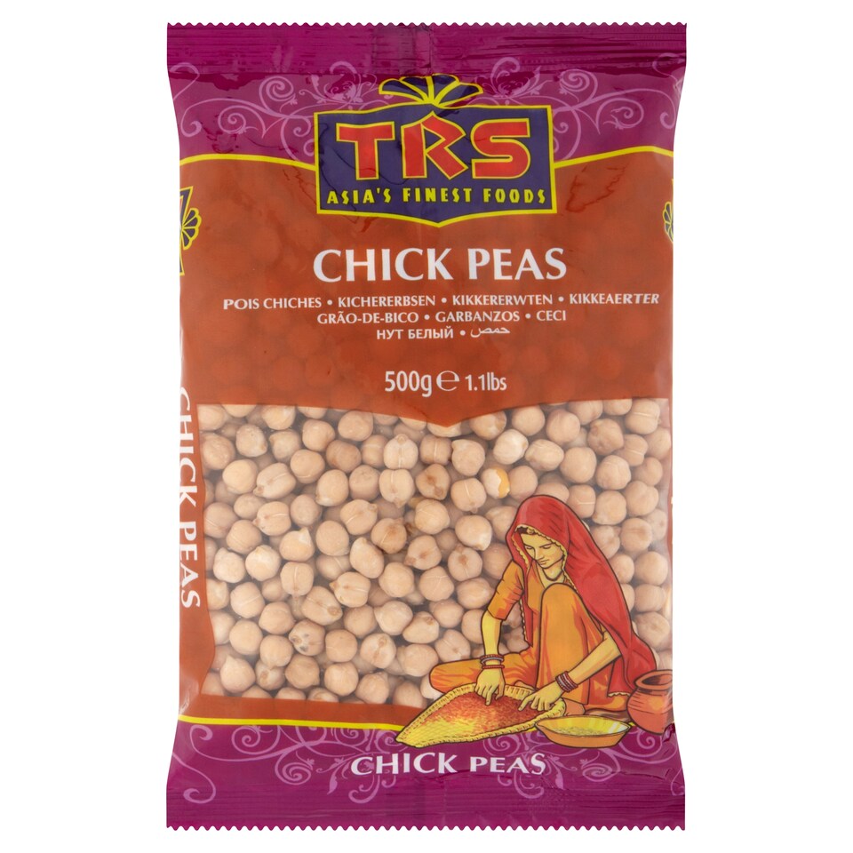 TRS Chick Peas 500g