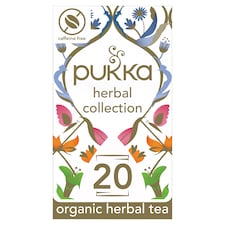 Pukka Herbal Collection 20 Tea Bags 34.4G