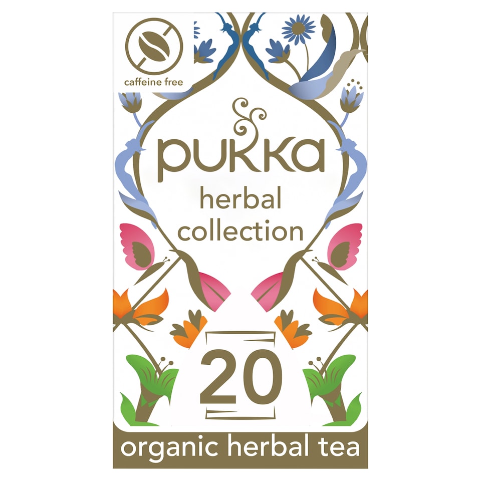 image 1 of Pukka Herbal Collection 20 Tea Bags 34.4G
