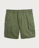 image 4 of F&F Cotton Rich Cargo Shorts in Khaki