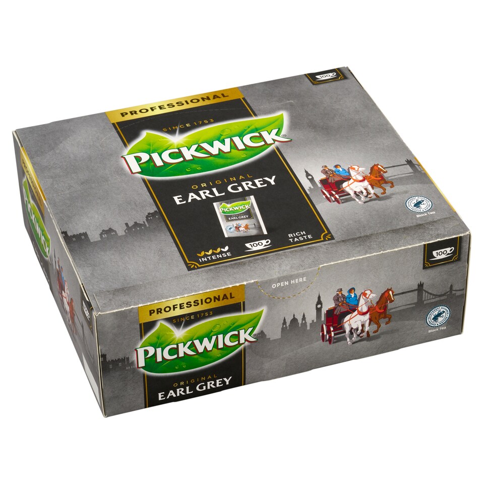 Obrázek 1 pro produkt Pickwick Professional Earl Grey černý čaj 100 x 2g (200g)