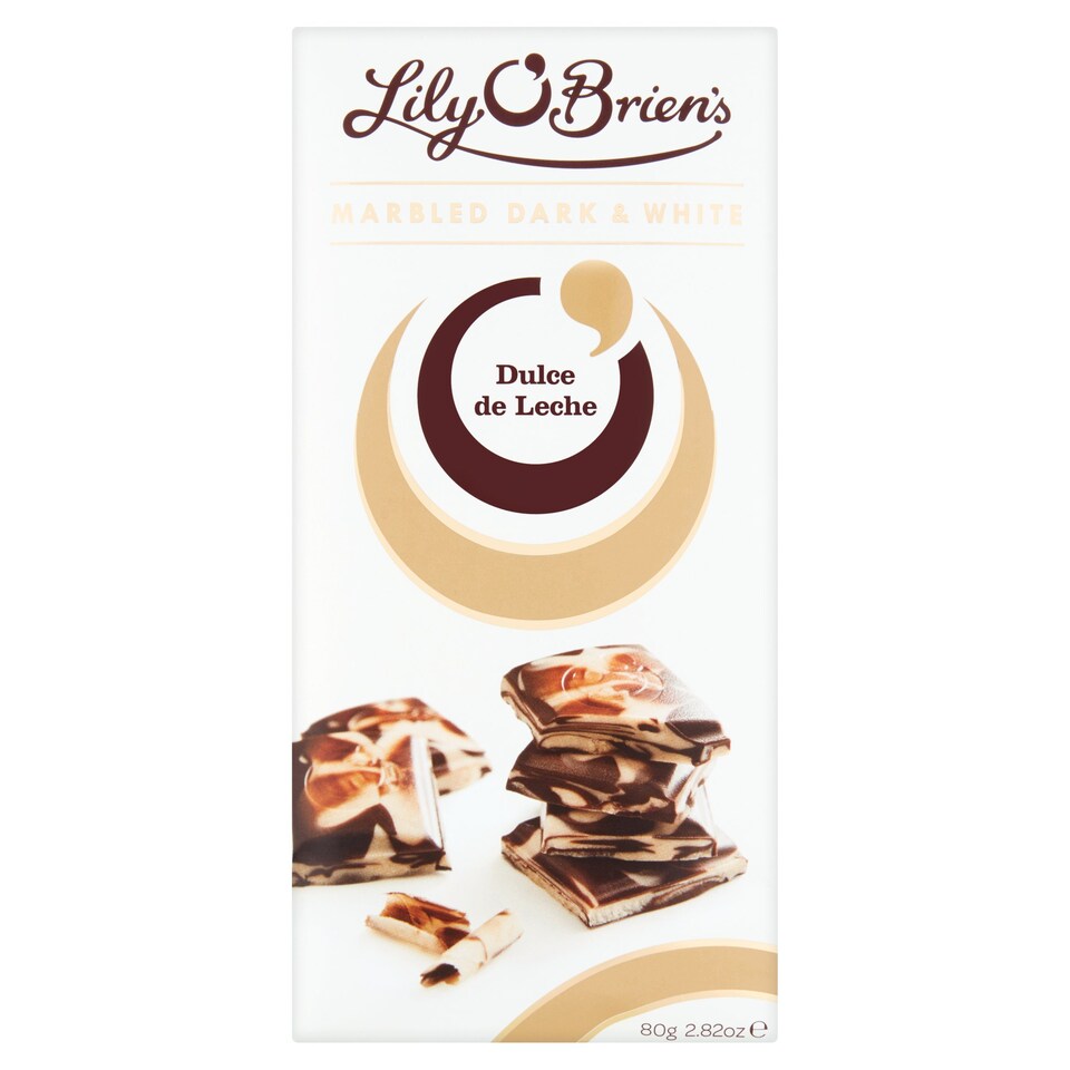 Lilys Dulche De Leche Marbled 80G