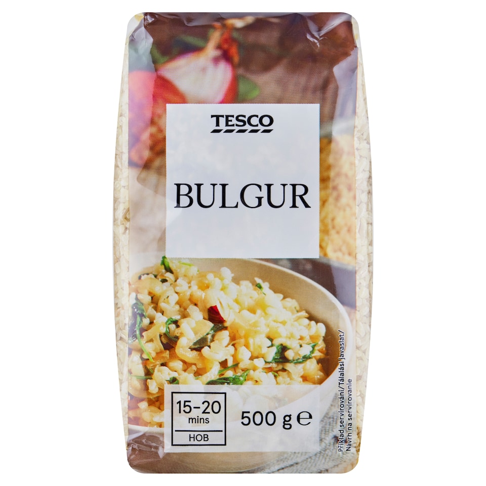 Tesco bulgur 500 g