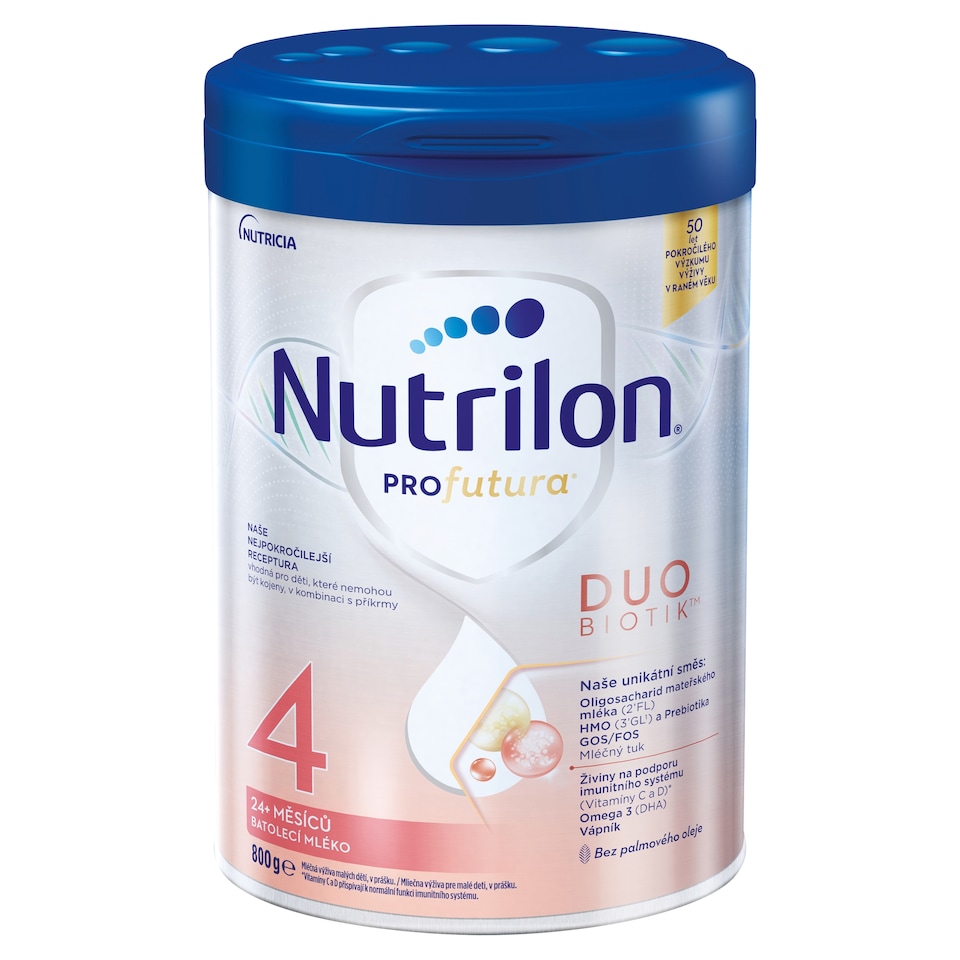 obrázok 1 z Nutrilon Profutura Duobiotik 4 batoľacie mlieko od uk. 24. mesiaca 800 g
