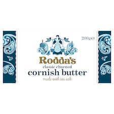 Rodda's Classic Cornish Salted Butter 200g