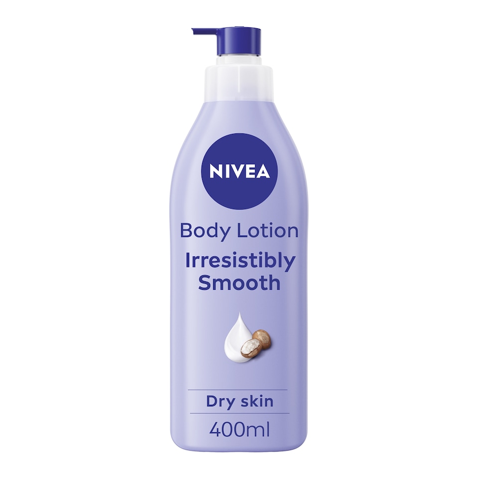 NIVEA Irresistibly Smooth Body Lotion Dry Skin 400ml