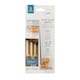 image 1 of Core Supply White Over Door Hooks 3 Pack