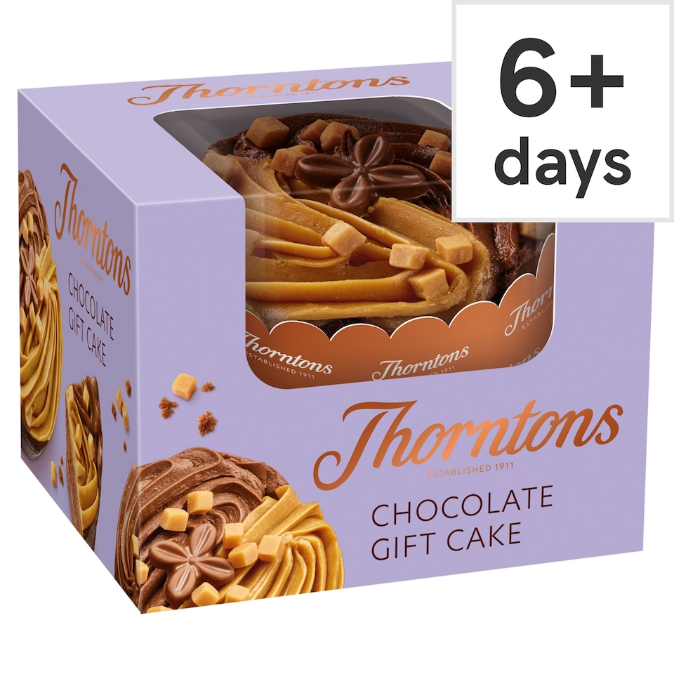 Thorntons Indulgent Chocolate Gift Cake