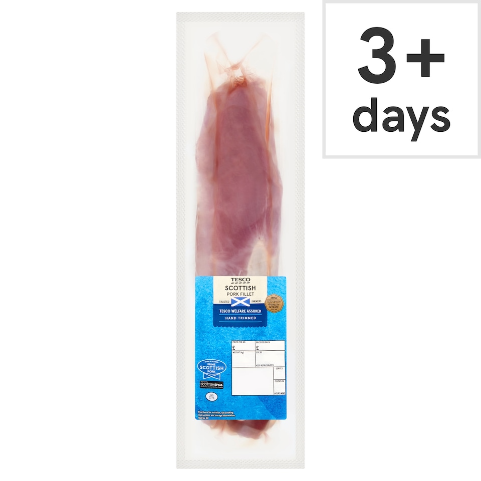 Tesco Pork Fillet