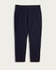 image 4 of F&F Cotton Rich Straight Leg Chino Trousers  in Navy