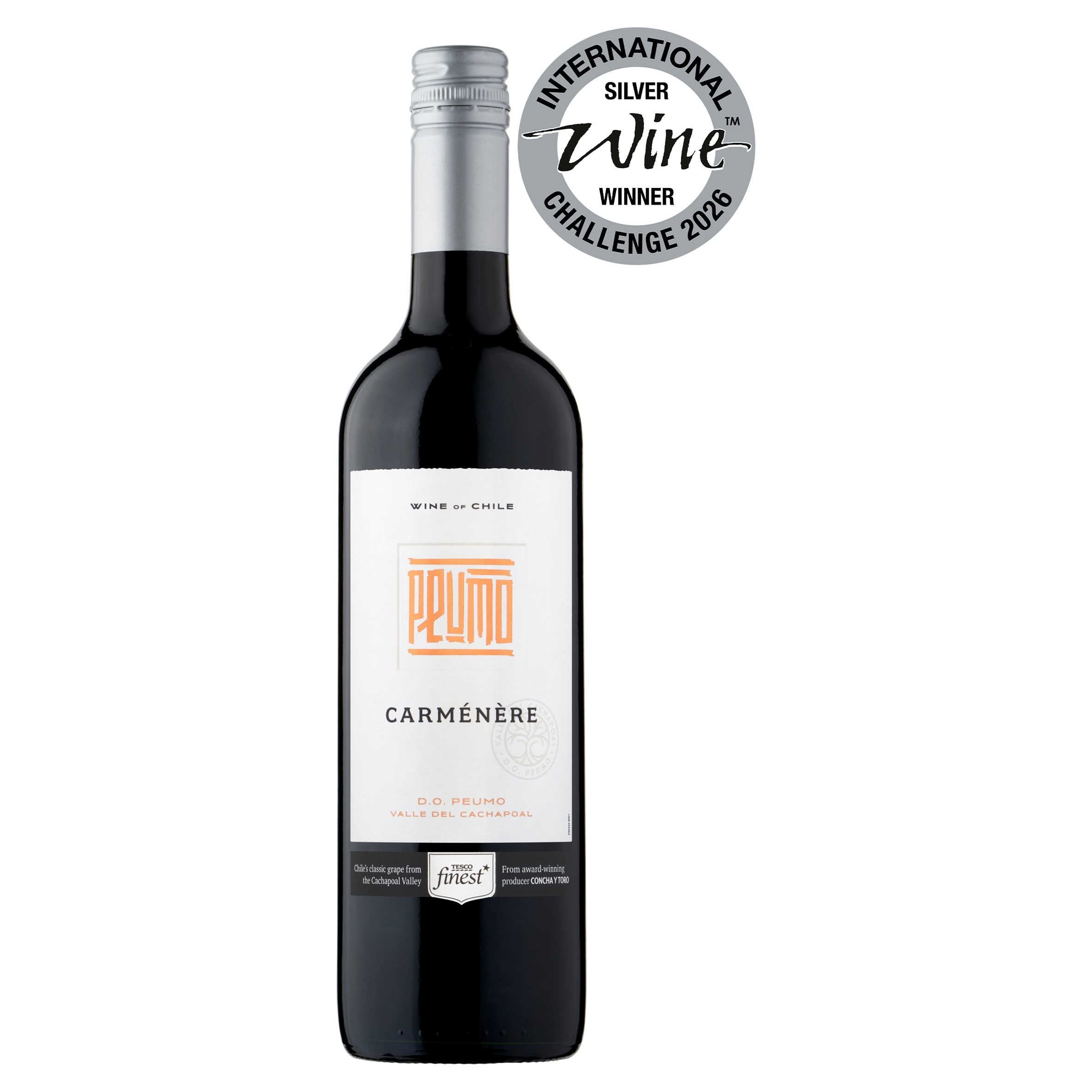 Tesco Finest Puemo Carmenere 75Cl