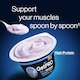 image 4 of GetPro 15g Blueberry High Protein Yoghurt 160g