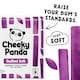image 3 of Cheeky Panda Quilted Soft Sustainable Bamboo Toilet Tissue, 9 Rolls, 155 Sheets, 4 Ply