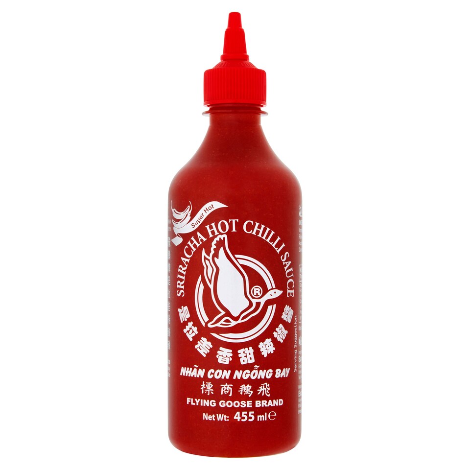 Flying Goose Sriracha Super Hot Chilli Sauce 455Ml