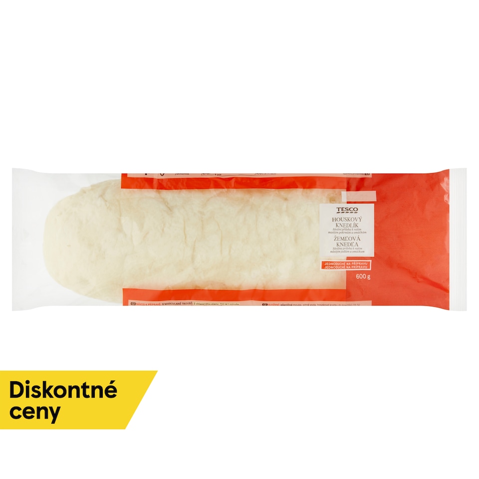 Tesco Žemľová knedľa 600 g