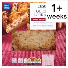 Tesco Quiche Lorraine 400G