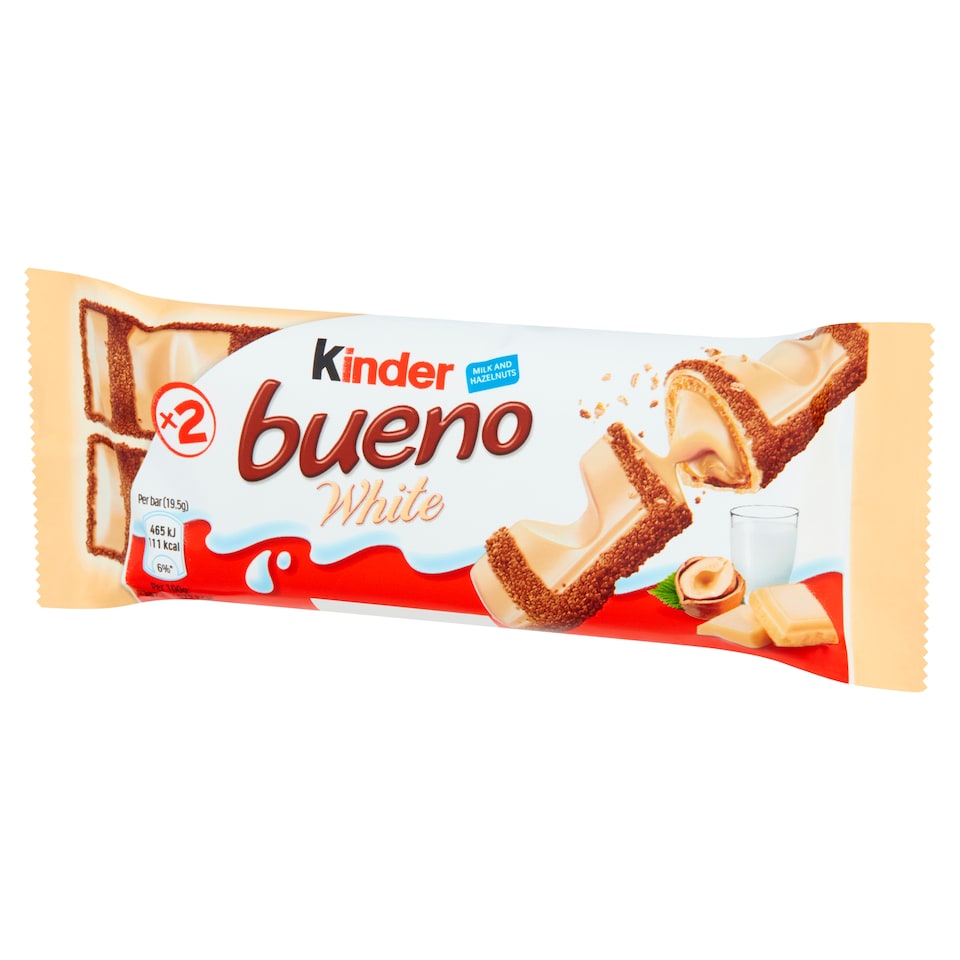 image 1 of Kinder Bueno White 39G