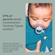 image 4 of Tommee Tippee Night Time Soothers, 6-18m, Pack of 2