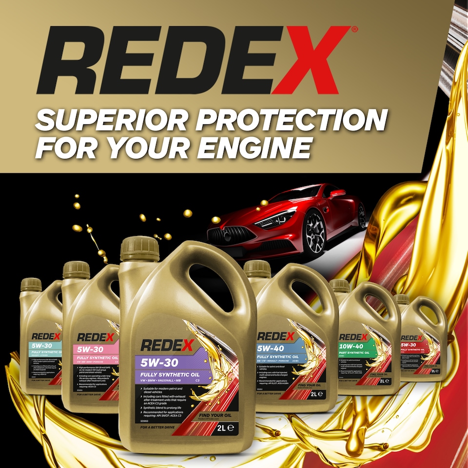 image 1 of Redex Fully Synthetic Oil 5W-30 for VW, BMW, MB, P - 2L