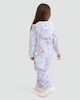 image 3 of Peppa Pig Unicorn Print Fleece Onesie in Lilac