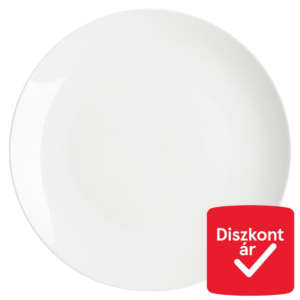 Tesco Home Core White Side Plate