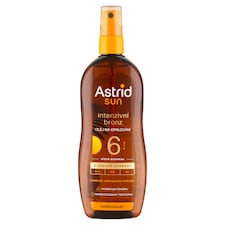 Astrid Sun Sunscreen Oil SPF 6 200ml