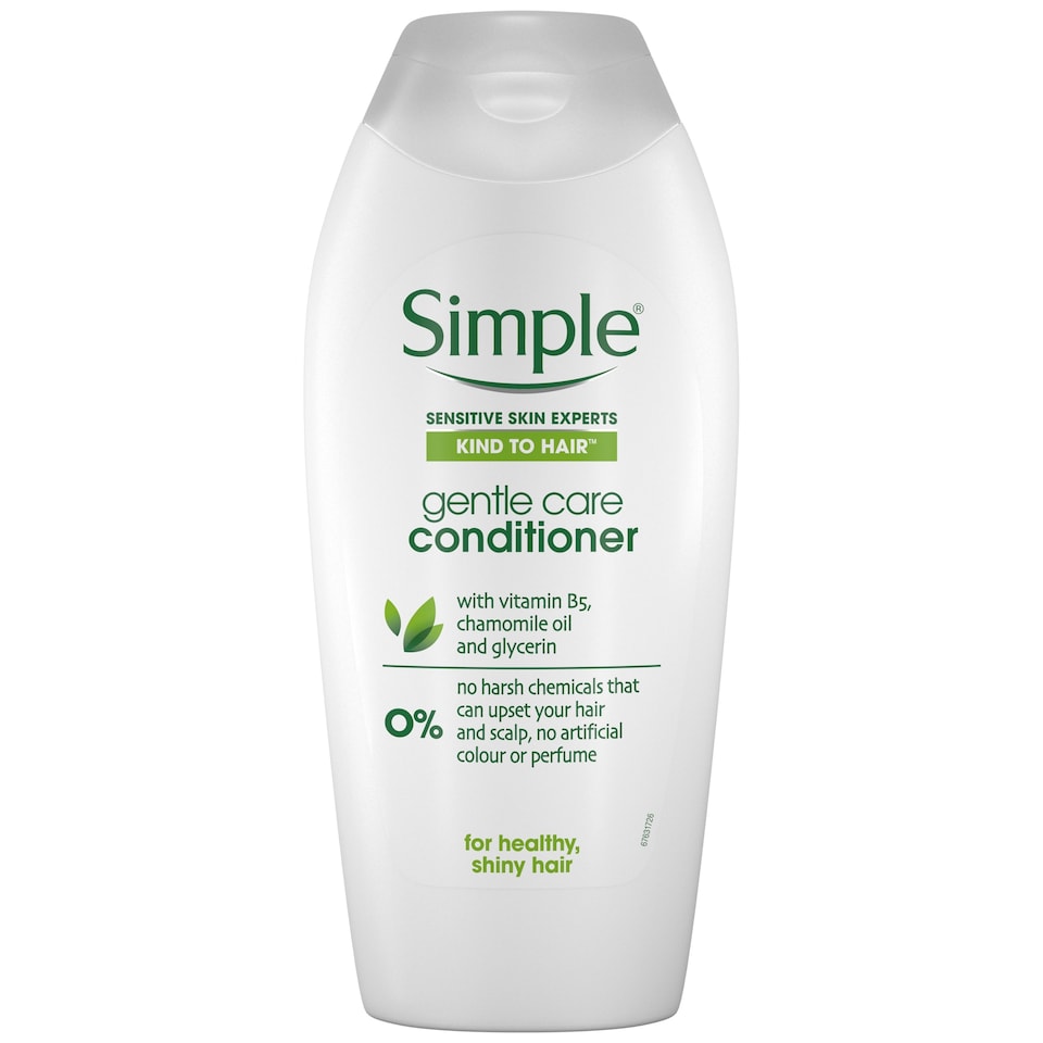 image 1 of Simple Kind To Hair Gentle Care Conditioner 400Ml