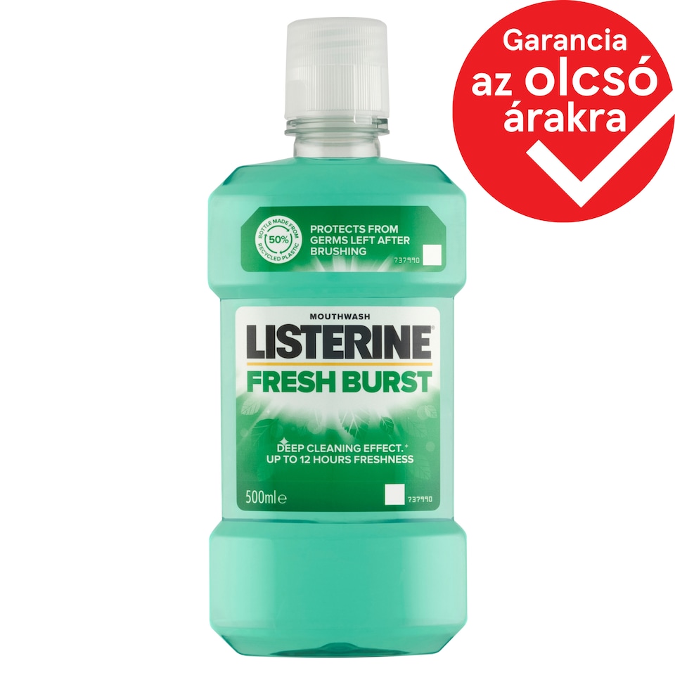 Listerine Fresh Burst szájvíz 500 ml