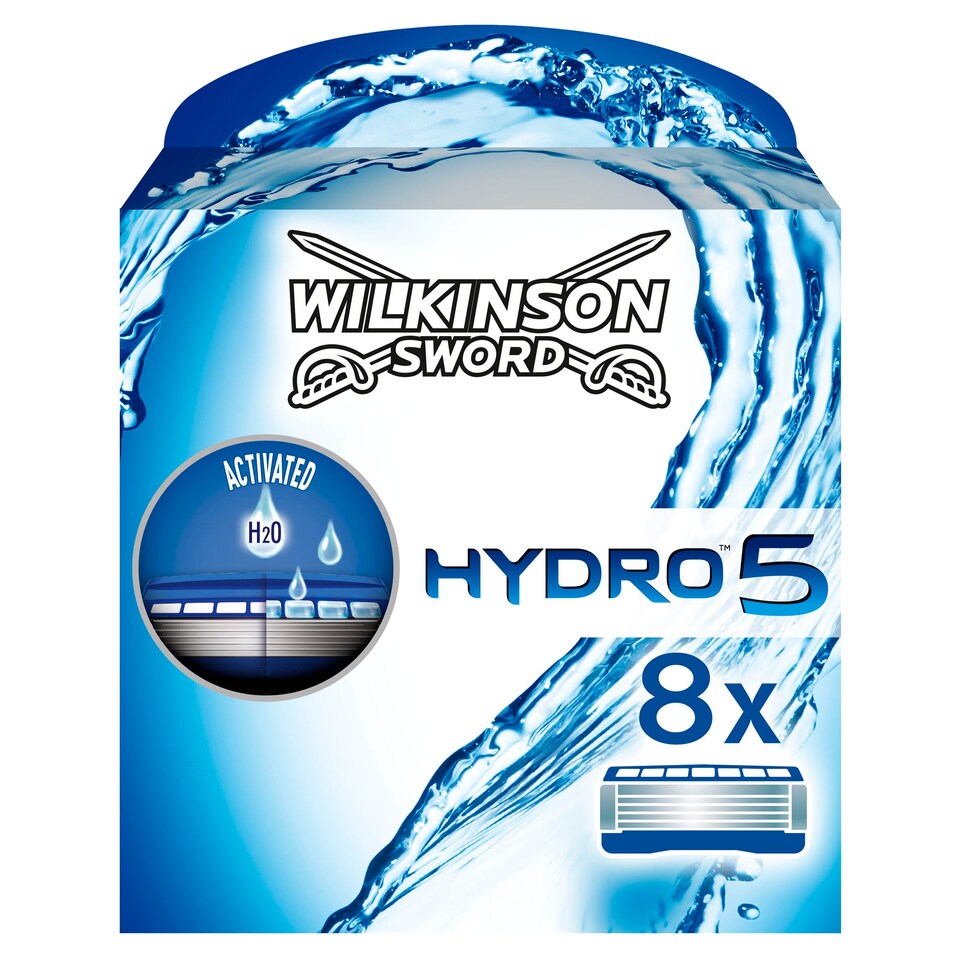 Wilkinson Sword Hydro 5 Razor Blades 8 Pack